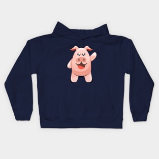 Cute Pig Kids Hoodie